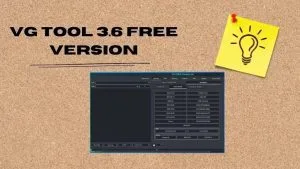 VG Tool 3.6