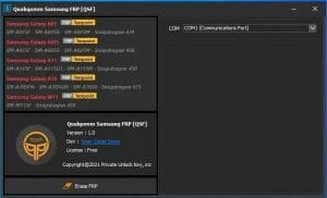 QSF Tool Qualcomm