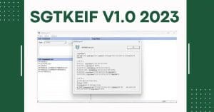 Samsung KG Unlock Remove Solution USB Method – SGTKEIF 2023 V1.0