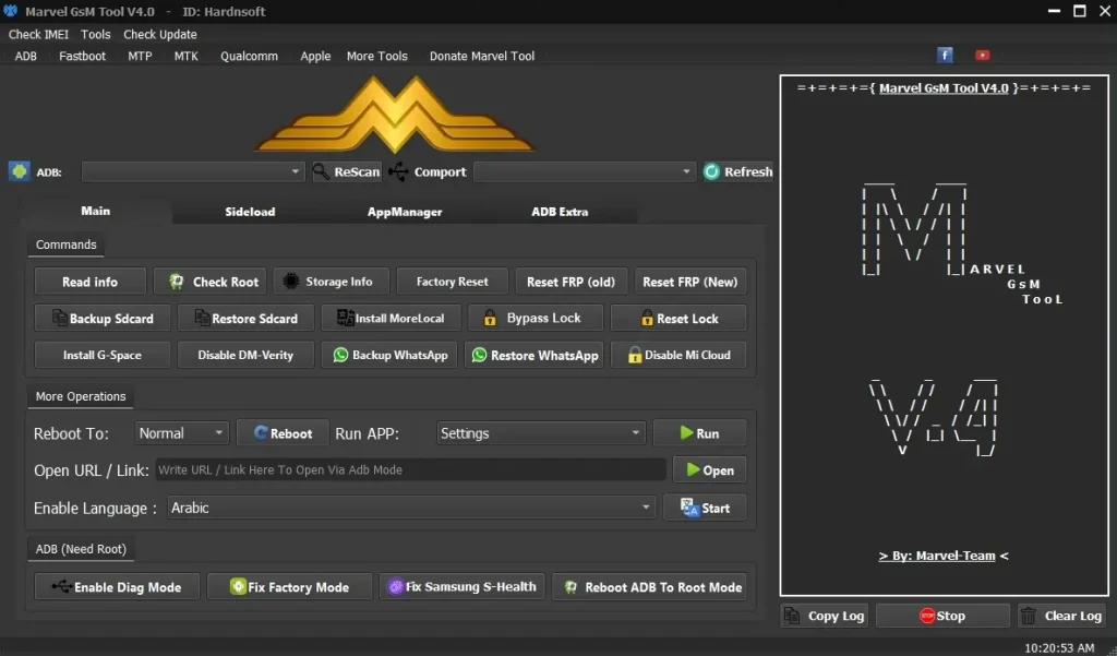 Marvel Tool V4.0