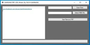 Samsung frp tool