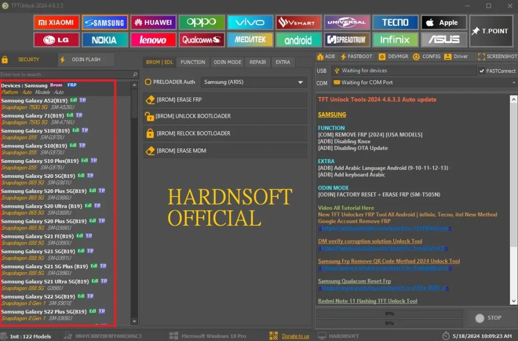 TFT Unlock Tools-2024-4.6.3.3 Auto