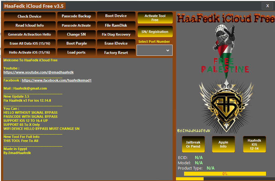HaaFedk iCloud Free 6.1