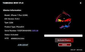 TAMIZHA WIFI TOOL Activator 1.0