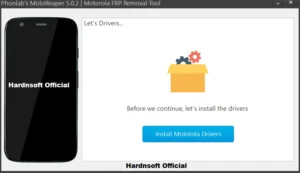 MotoReaper v5.0.2 FRP Bypass Tool