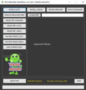 TMT MEDIATEK UNIVERSAL