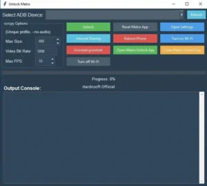 Motorola Unlock Metro App