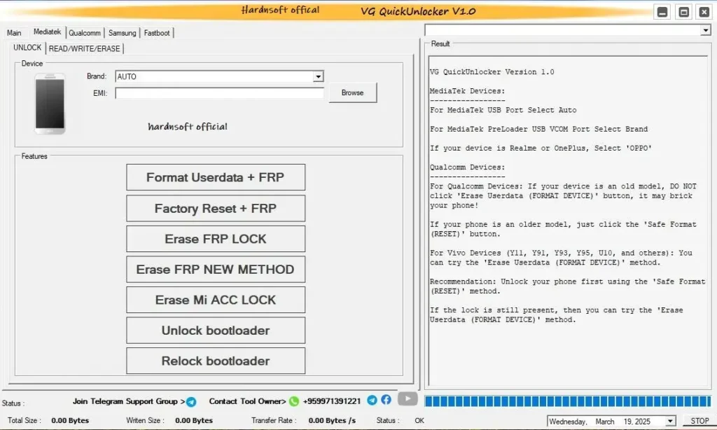 VG QuickUnlocker V1.0