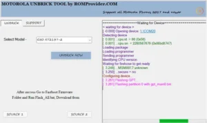 Motorola unbrick tool