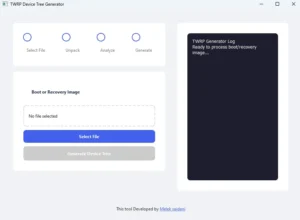 TWRP Device Tree Generator