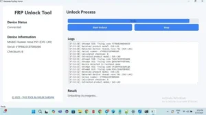 FRP Unlock Tool Generate FRP KEY