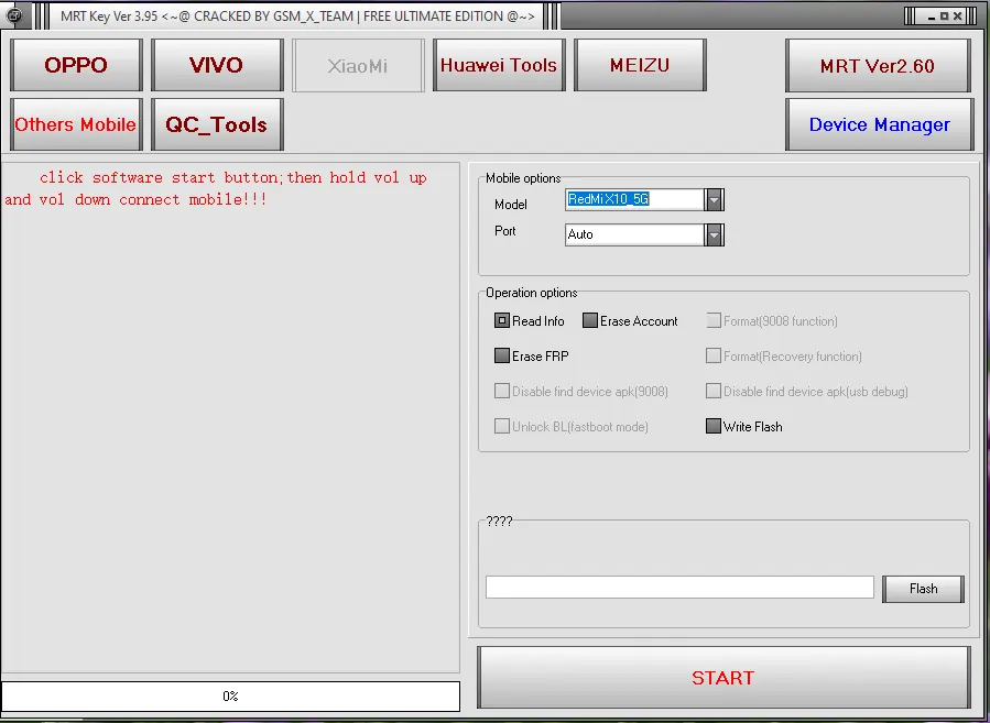 XTM MRT Dongle v3.95