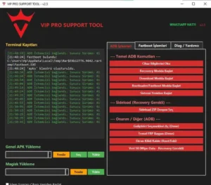 VIP Pro Support Tool