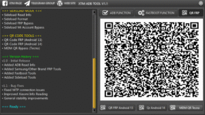 XTM ADB Tool v1.1