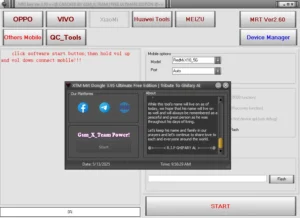 XTM MRT Dongle v3.95