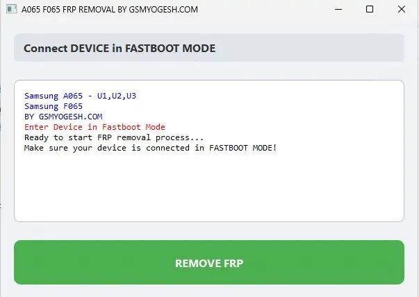 FRP Removal Tool