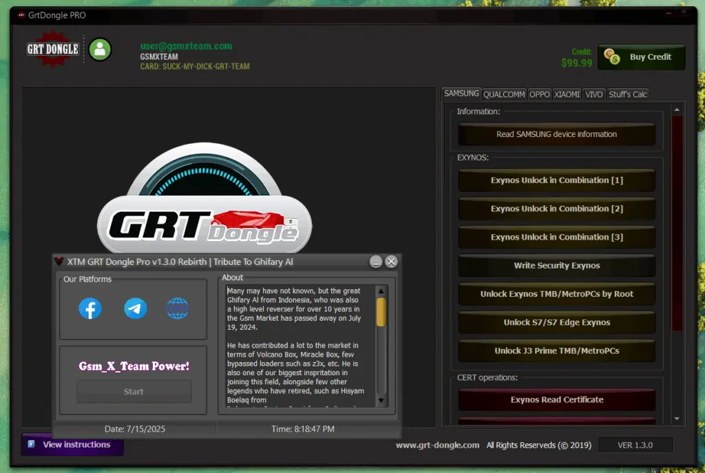 XTM GRT PRO