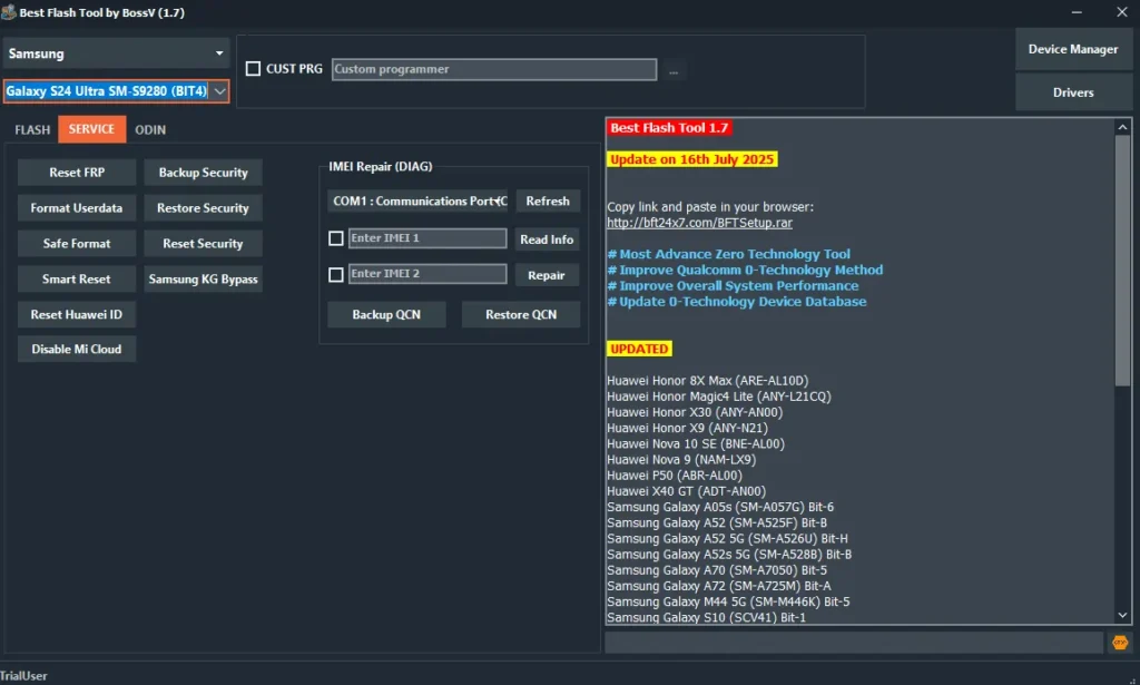 Best Flash Tool