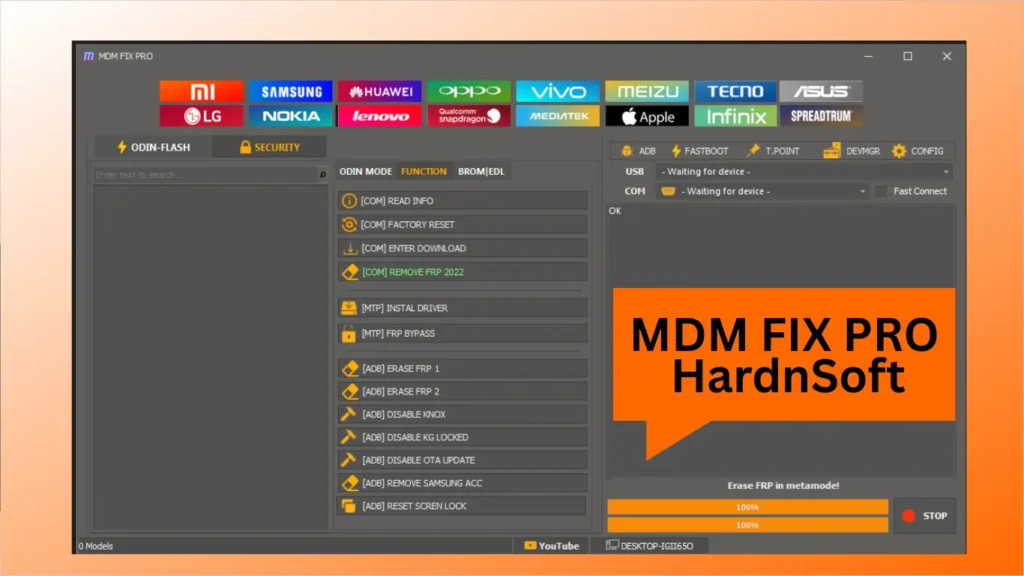 MDM FIX PRO UNLOCK TOOL