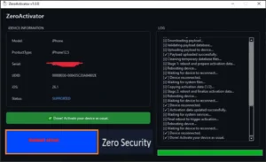 ZeroActivator v1.0.0 iOS Activation
