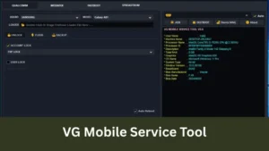 VG Mobile Service Tool