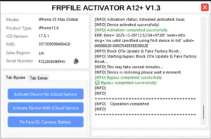 FRPFILE A12+ Activator