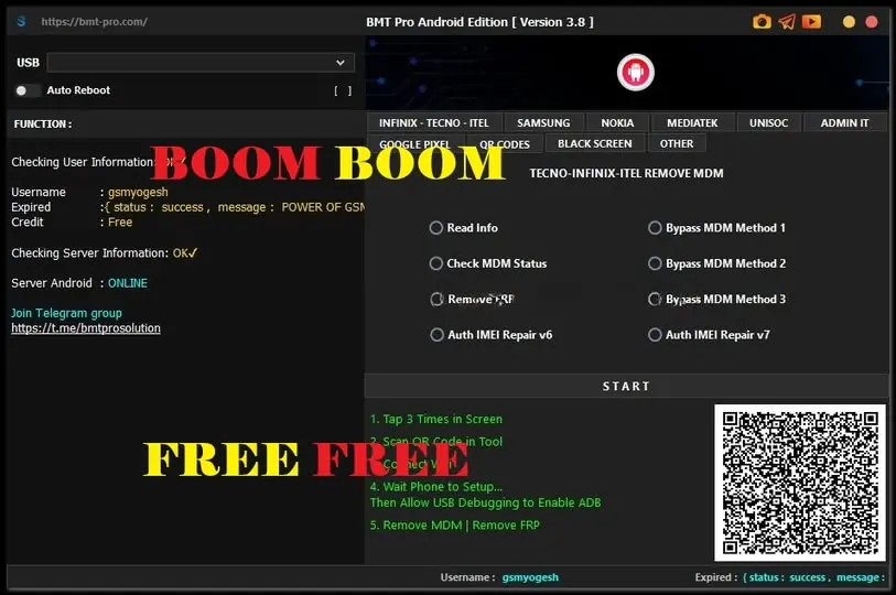 BMT PRO Android Edition