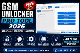 GSM Unlocker Pro V1.0.2