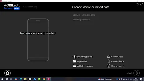 MOBILedit Forensic