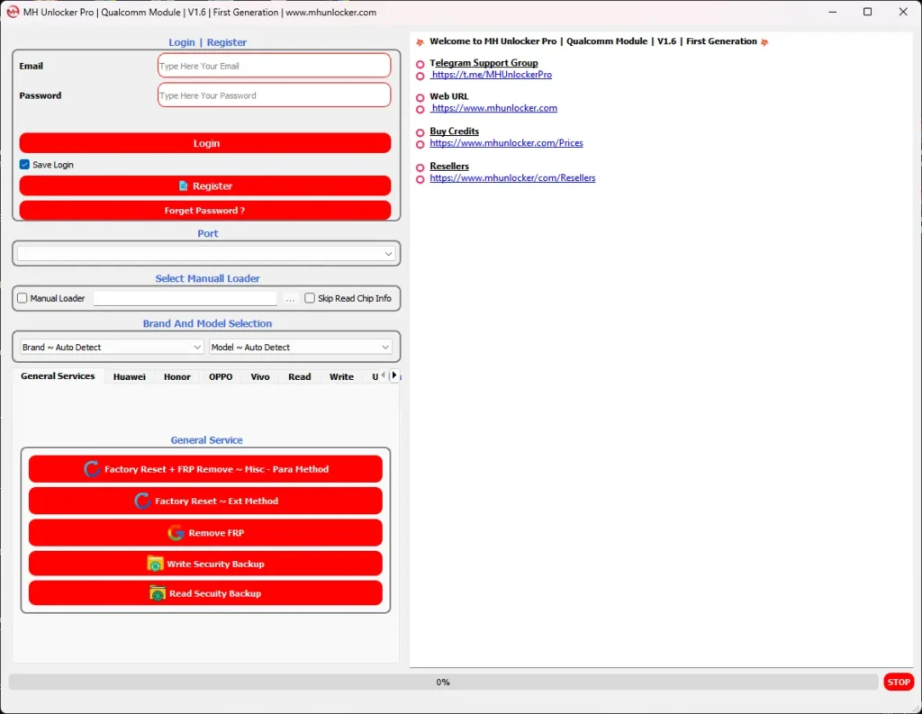 MH Unlocker Pro