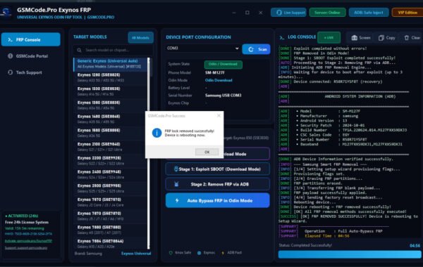 GSMCode Pro Tool v8.0 2026 Free Download